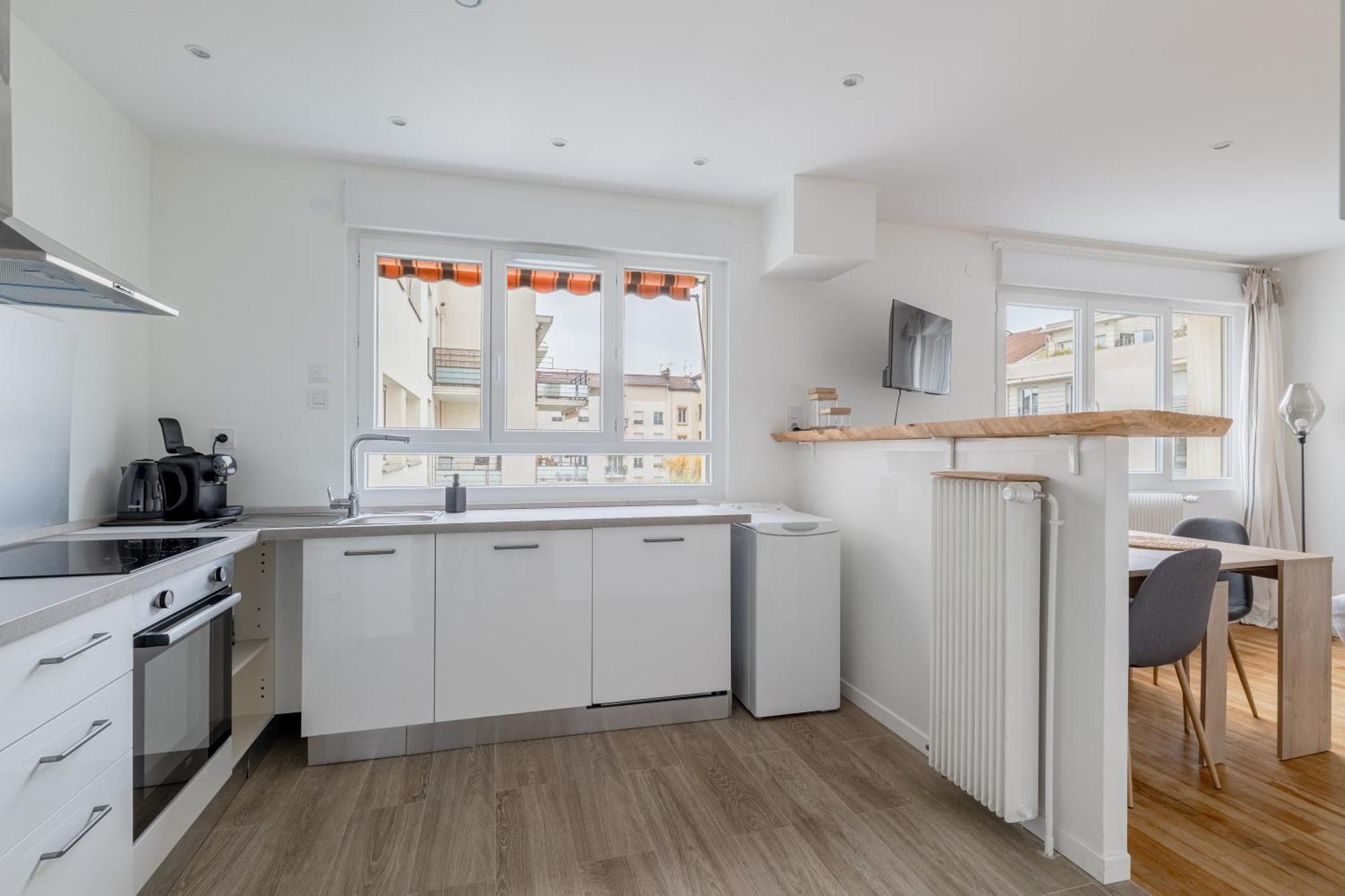 Le Lac - Appartement 15' Partdieu Et Bellecour Lyon Zewnętrze zdjęcie